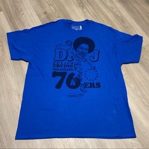 76ers Dr. J T shirt